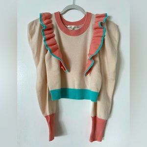 LoveShackFancy wool/cashmere sweater